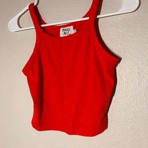 Princess polly red tank